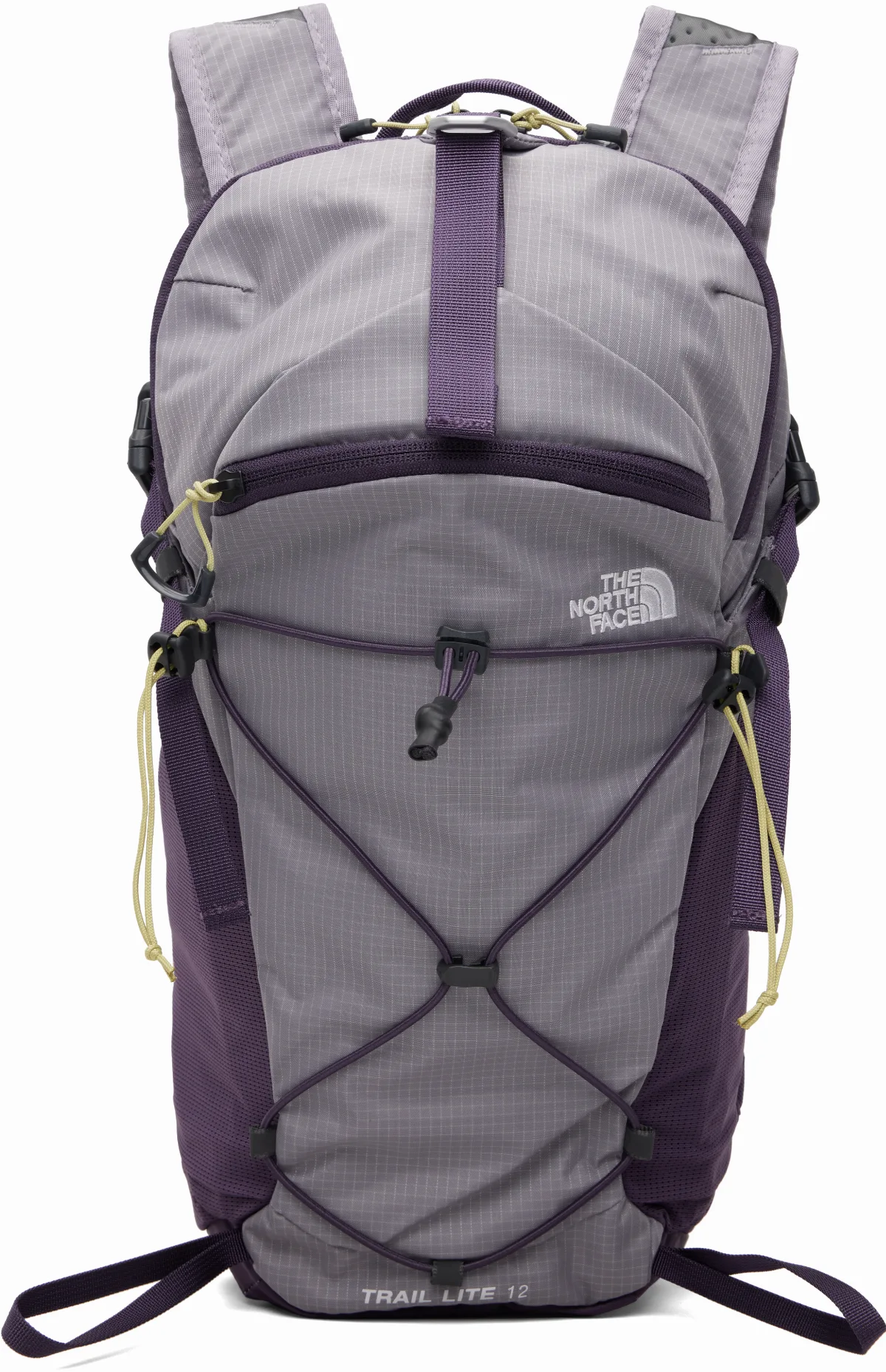 Gray & Purple Trail Lite 12 Backpack by The North Face