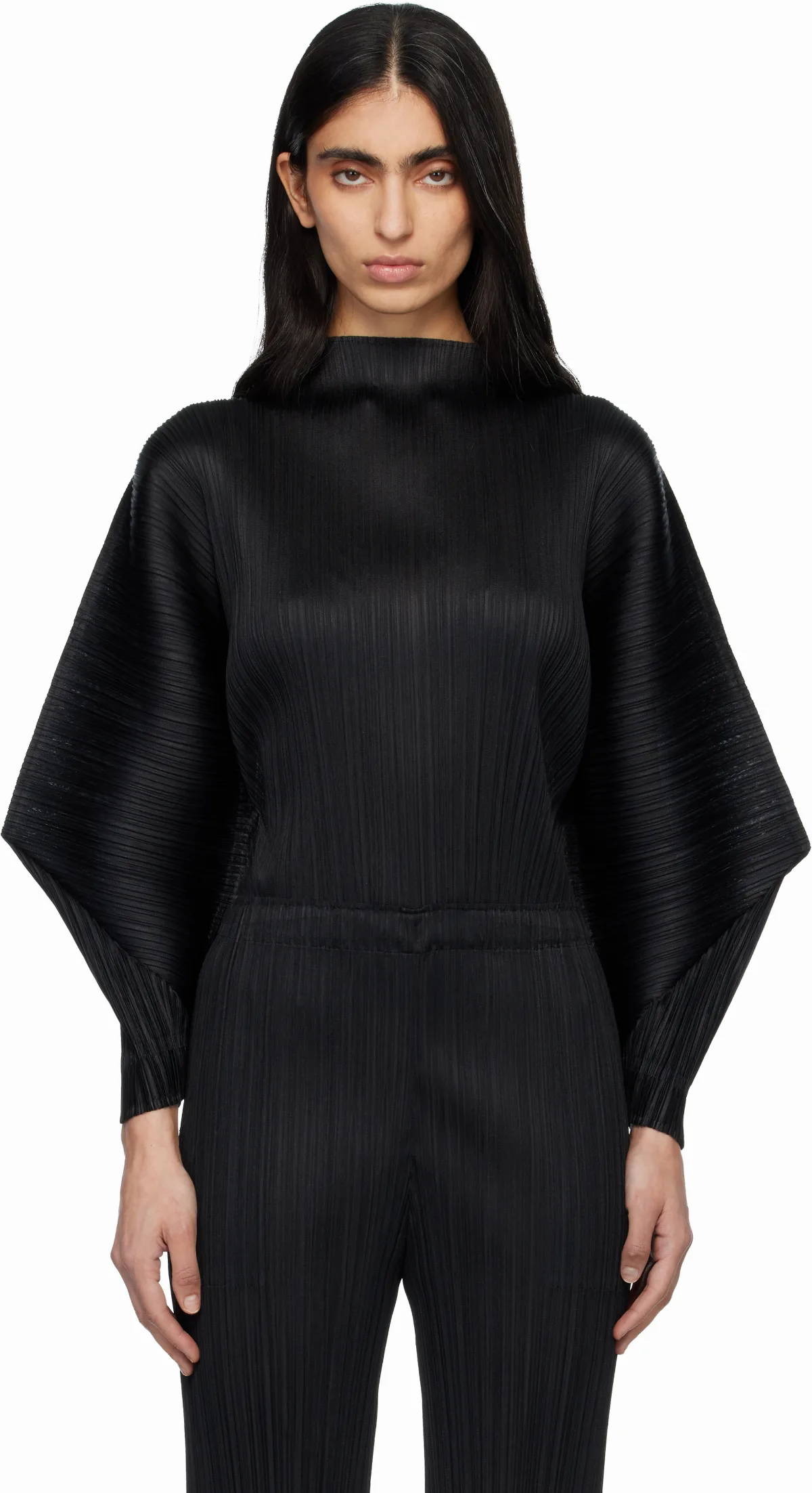 Black Skyline Top