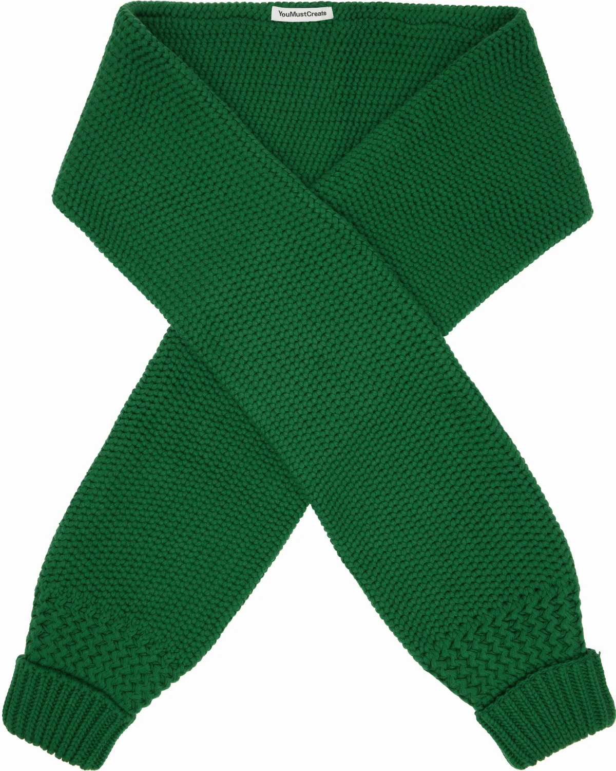 Green Sleeve Scarf