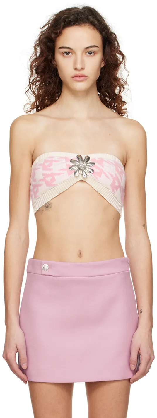 Pink Mussel Flower Camisole