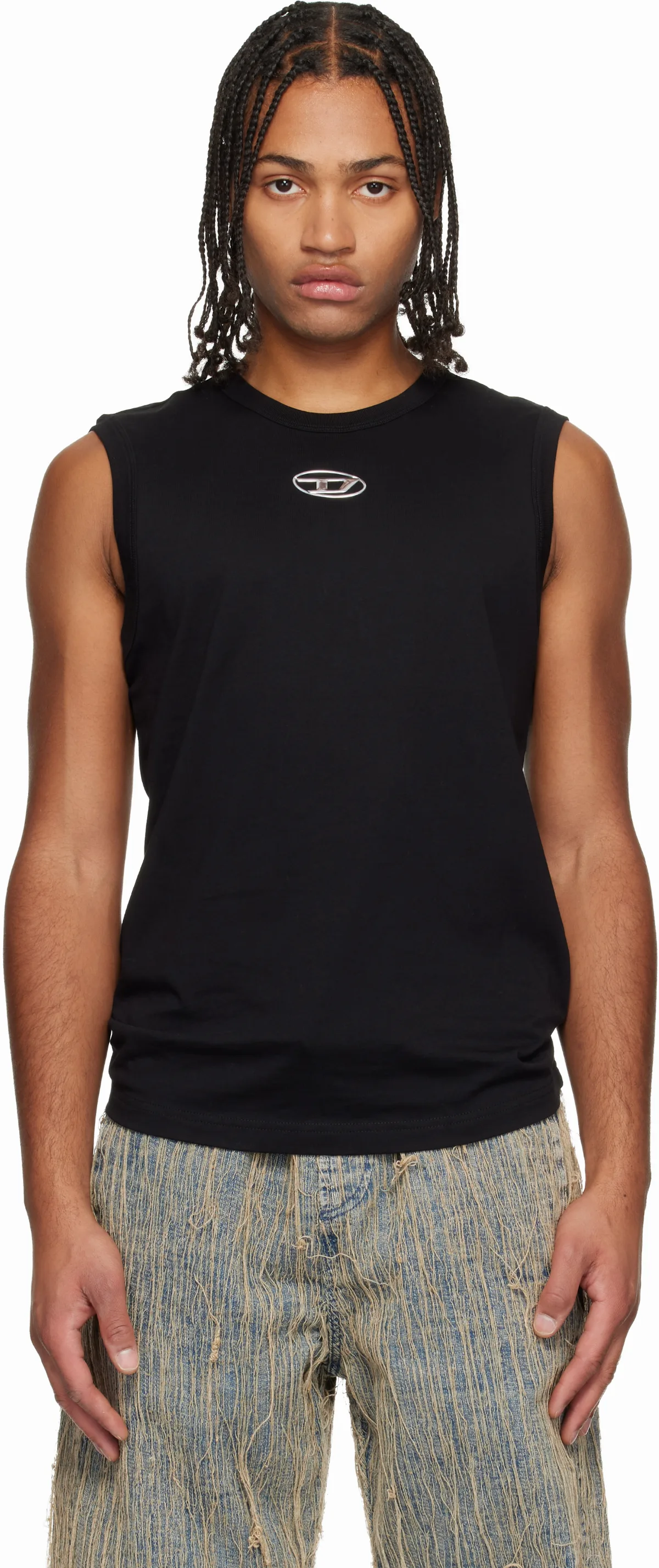Black T-Bisco-Od Tank Top