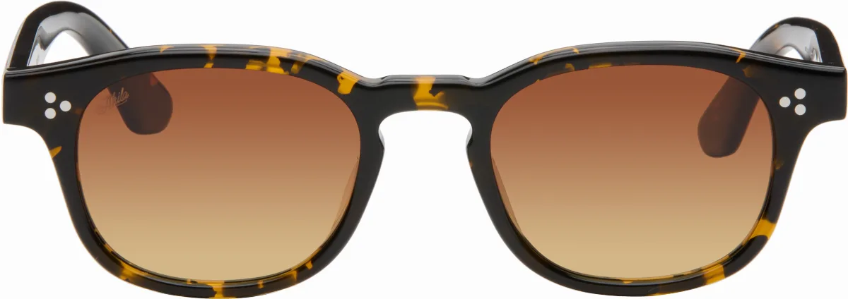 Brown Atria Sunglasses