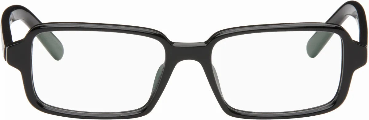 Black 10 Glasses by MM6 Maison Margiela