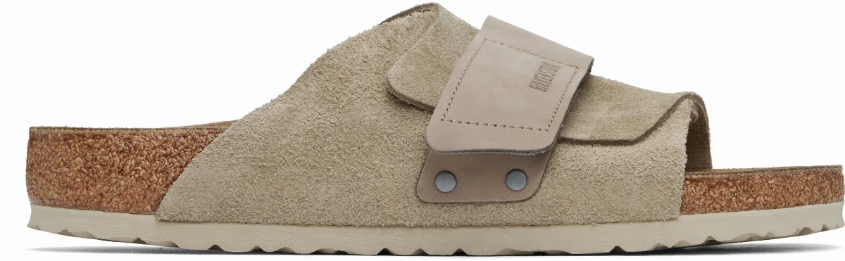 Taupe Regular Kyoto Sandals
