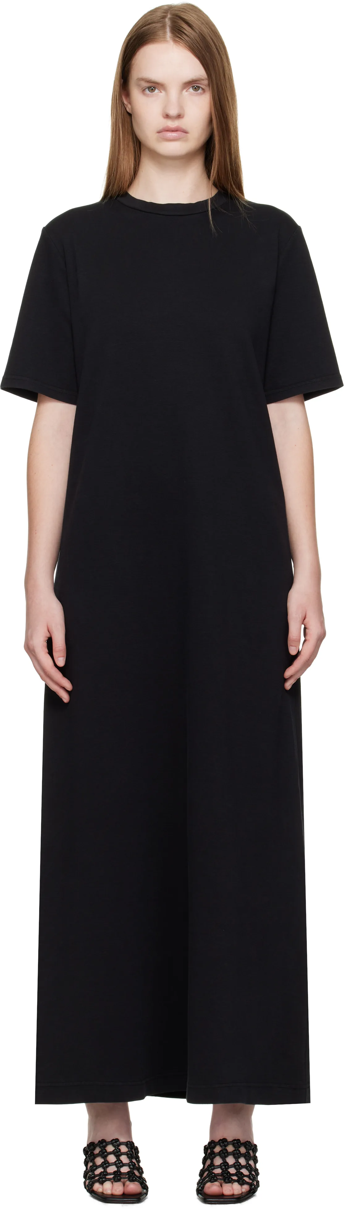 Black Josephina Maxi Dress