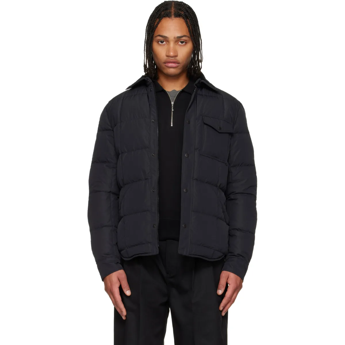 Archivo Marcilly Shirt Down Jacket