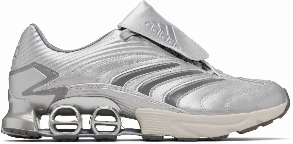 Silver Predator Megaride Sneakers