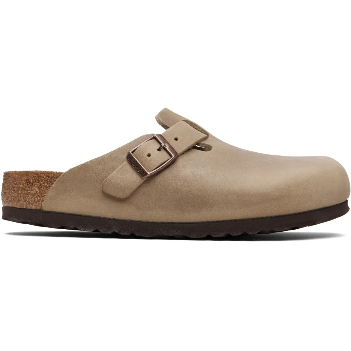Regular Boston Oiled Leather Slip-On Loafers