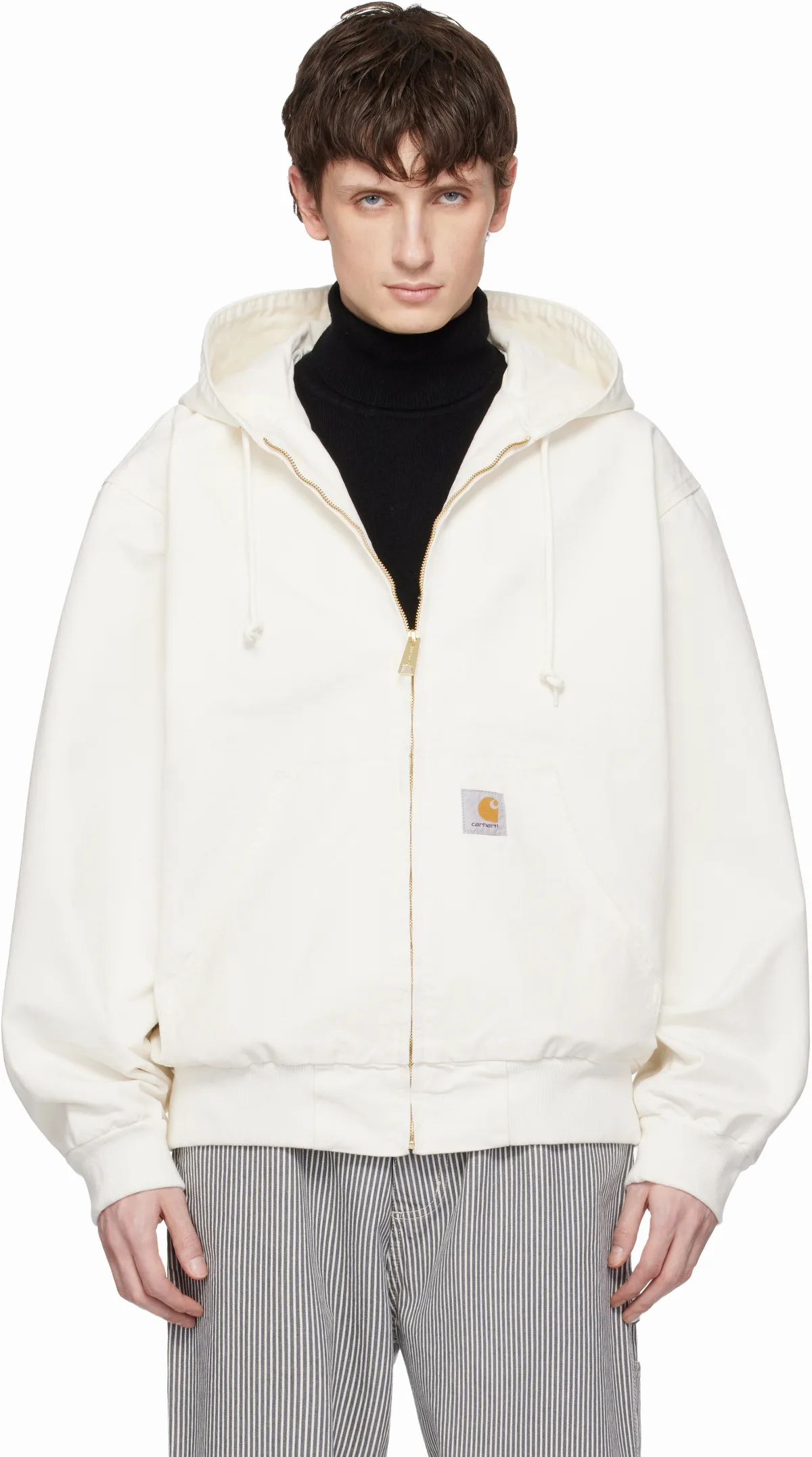White OG Active Jacket