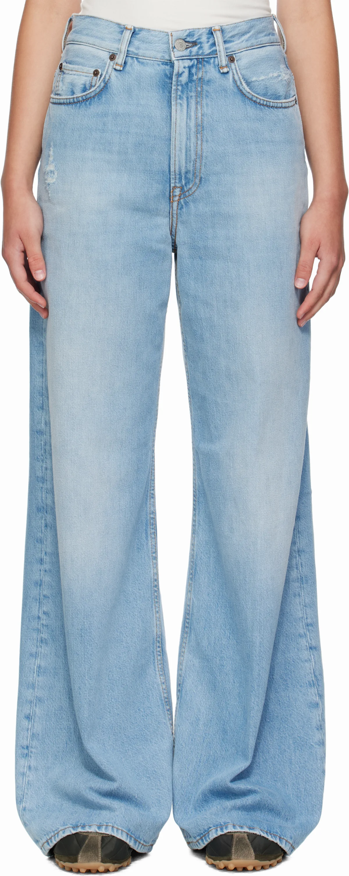 Blue Regular Fit 2022F Jeans