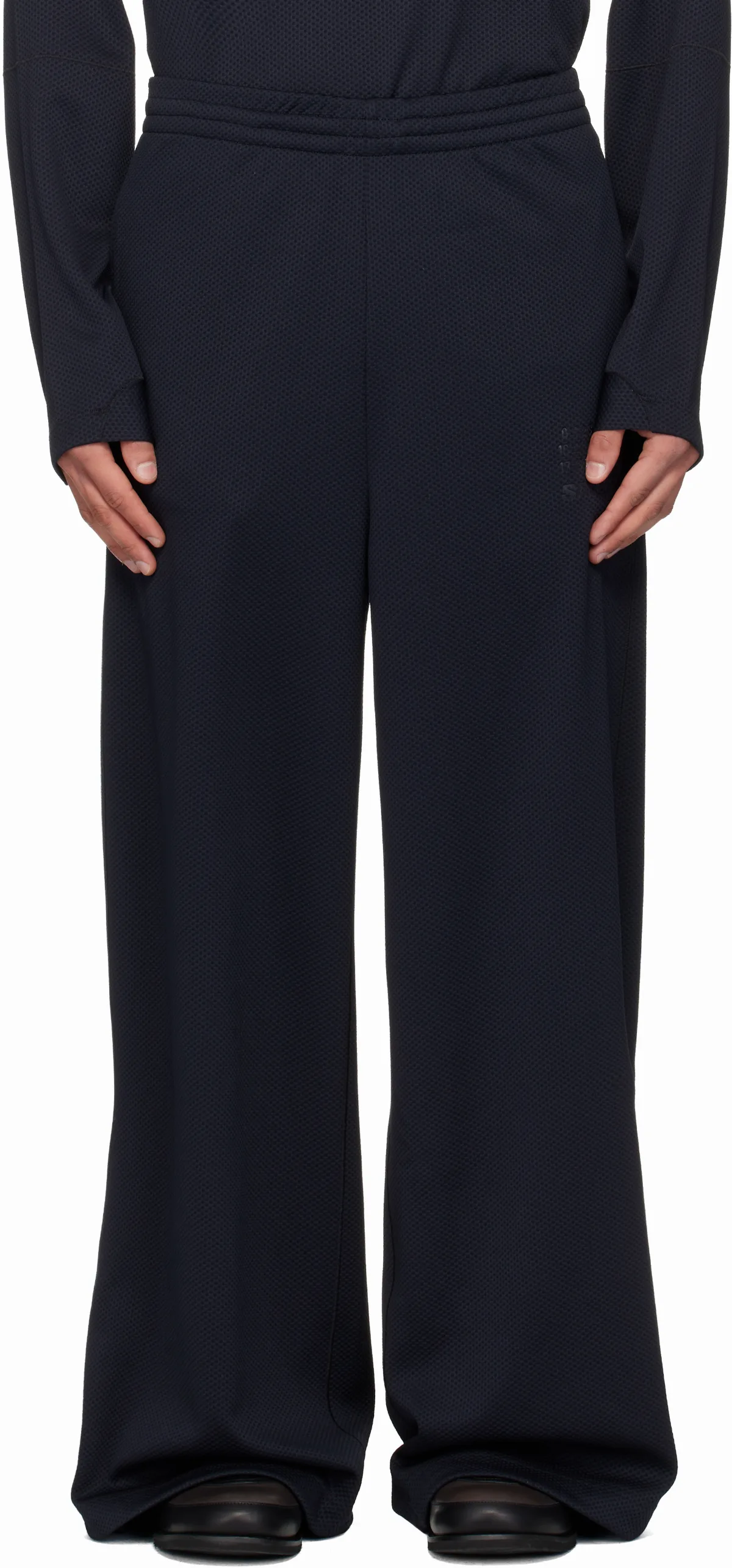 Black Salomon Edition Mesh Sweatpants