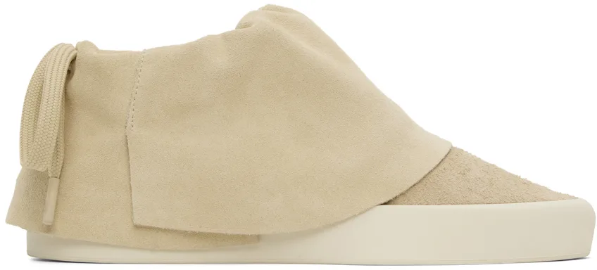 Beige Moc Low Sneakers by Fear of God