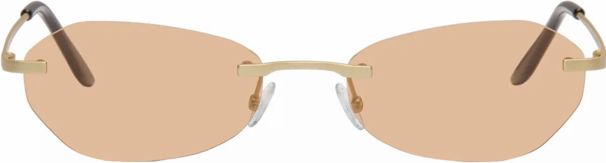 Gold Adorable Sunglasses