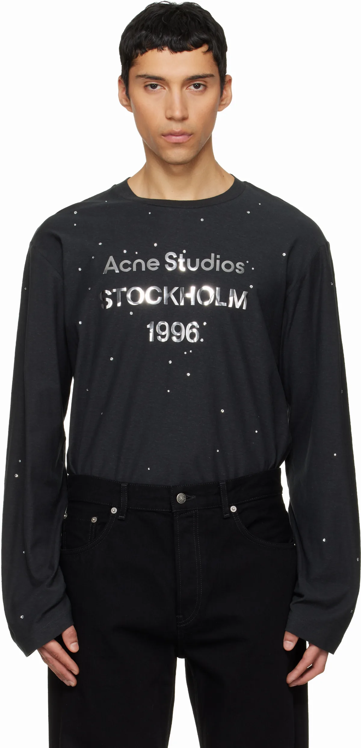 Black Logo T-shirt