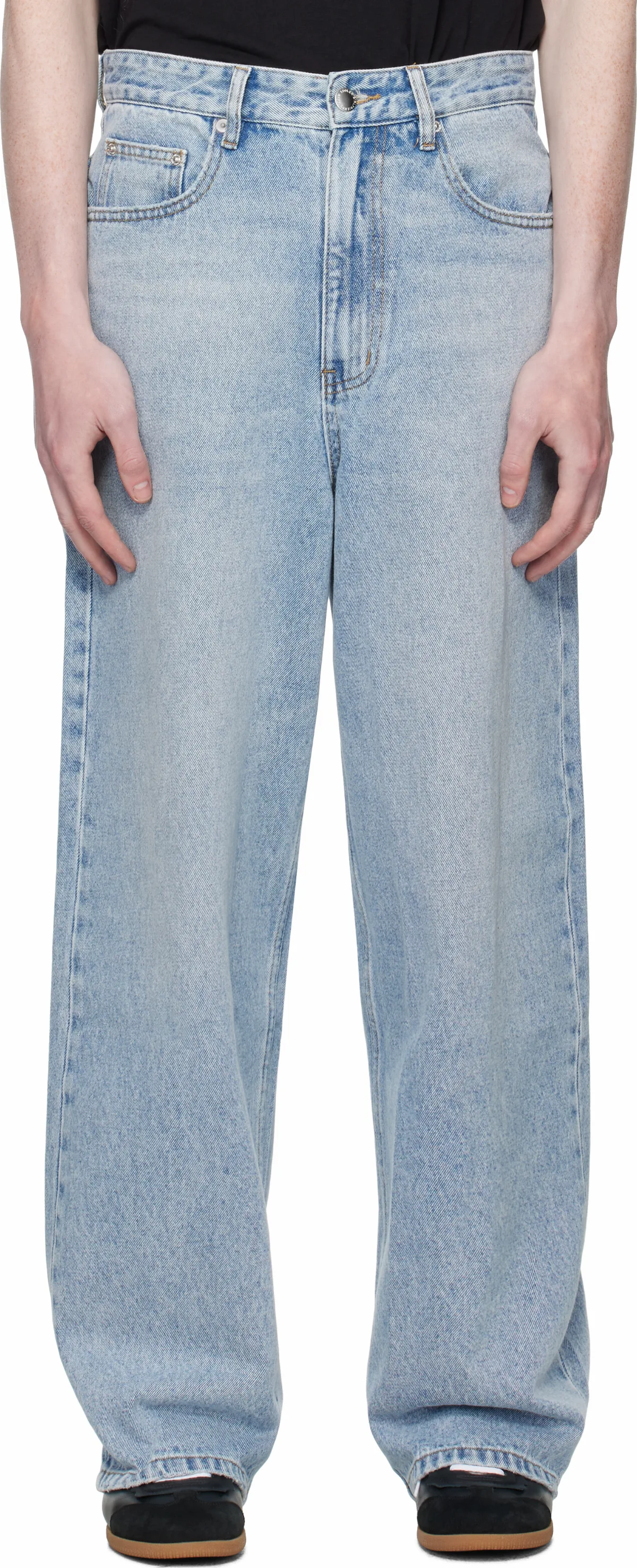 Blue Dust & Grit Jeans