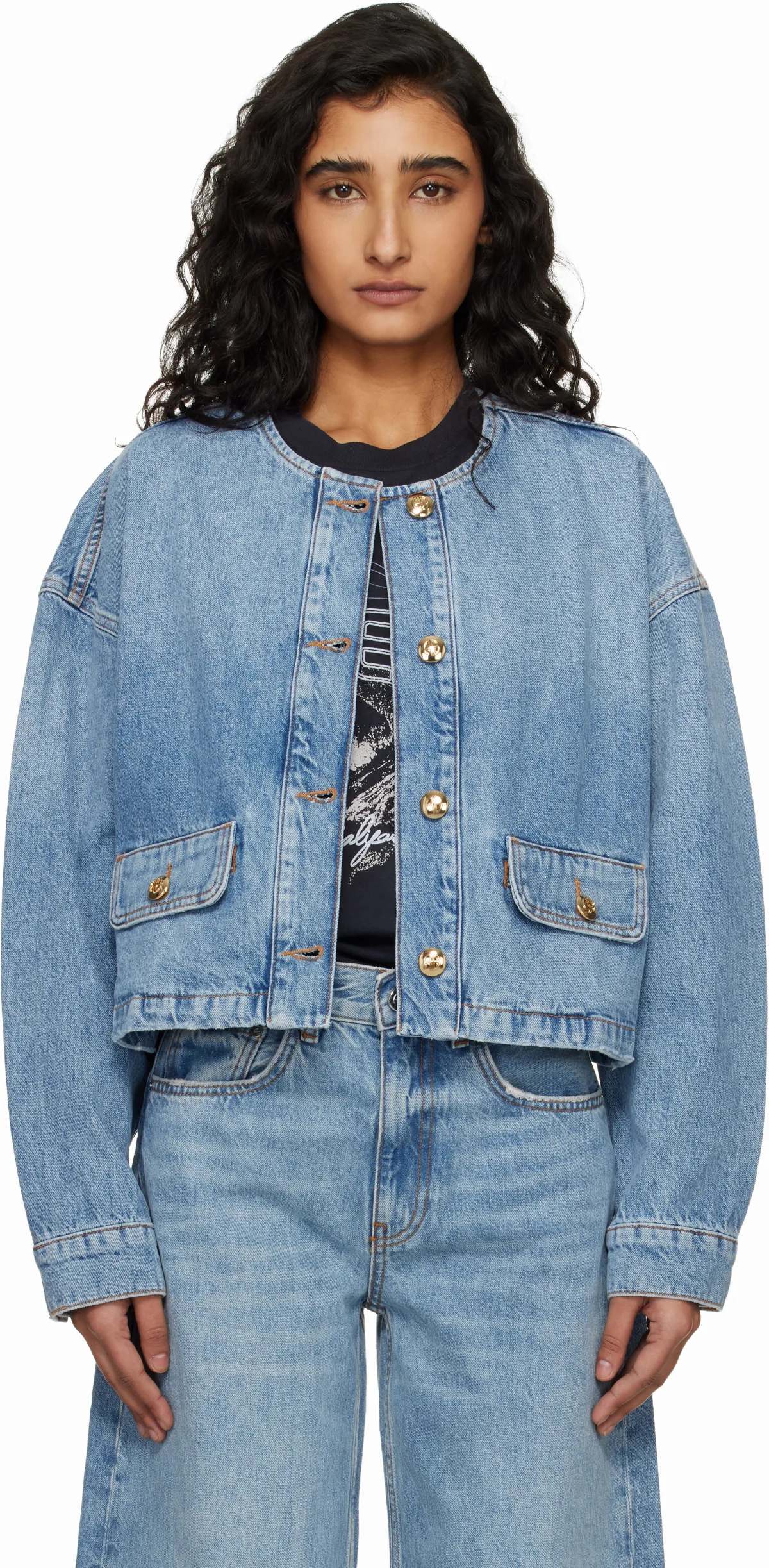 Blue Blanche Jacket
