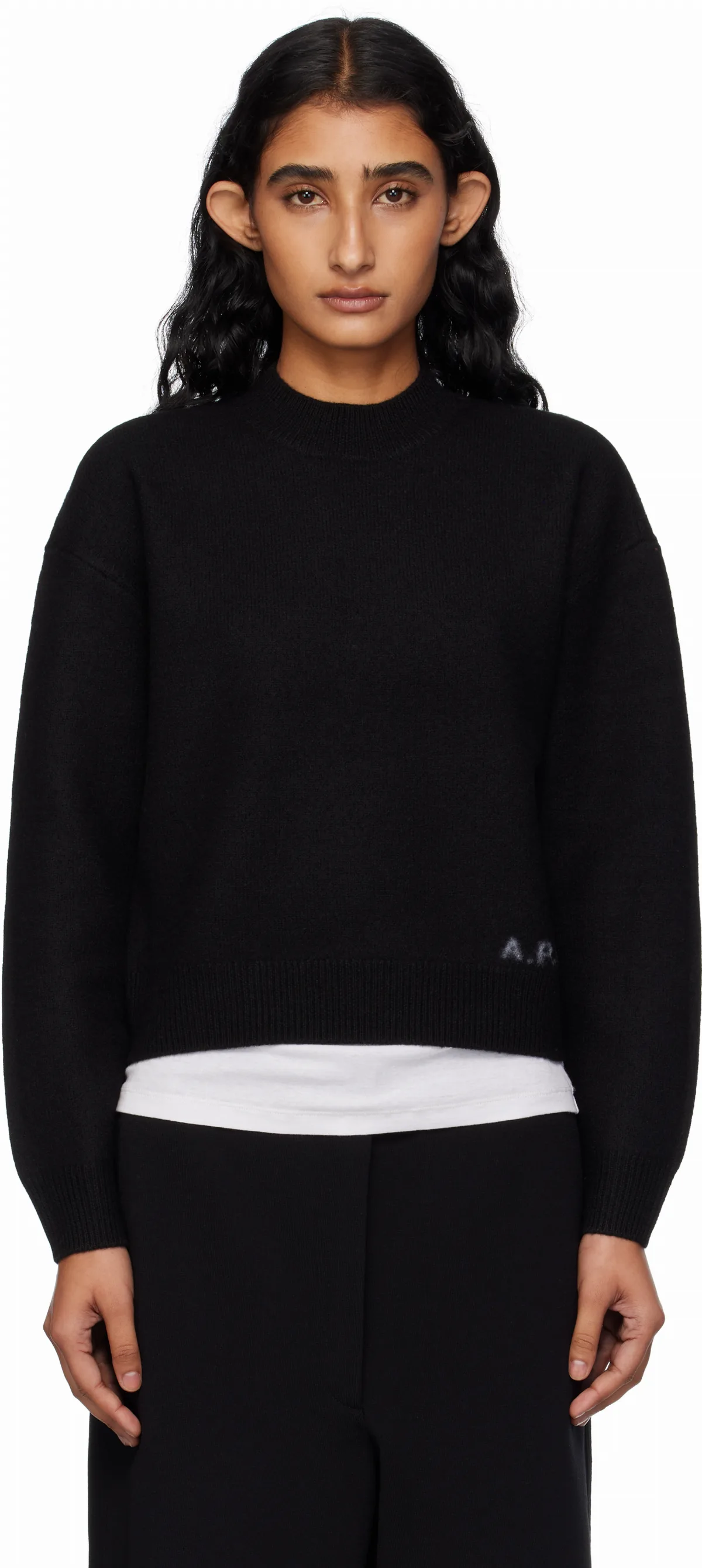 Black Esther Sweater