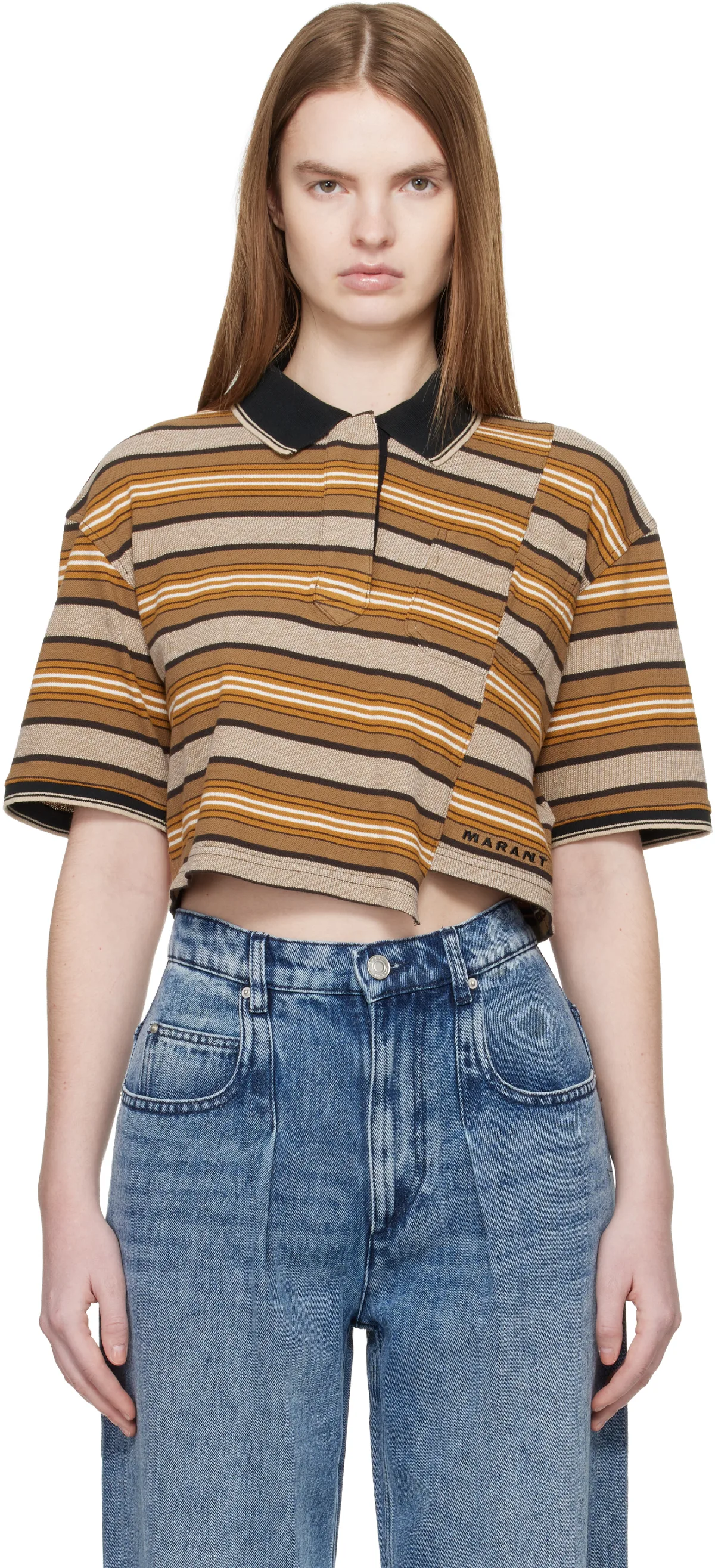 Khaki Isalyne Polo