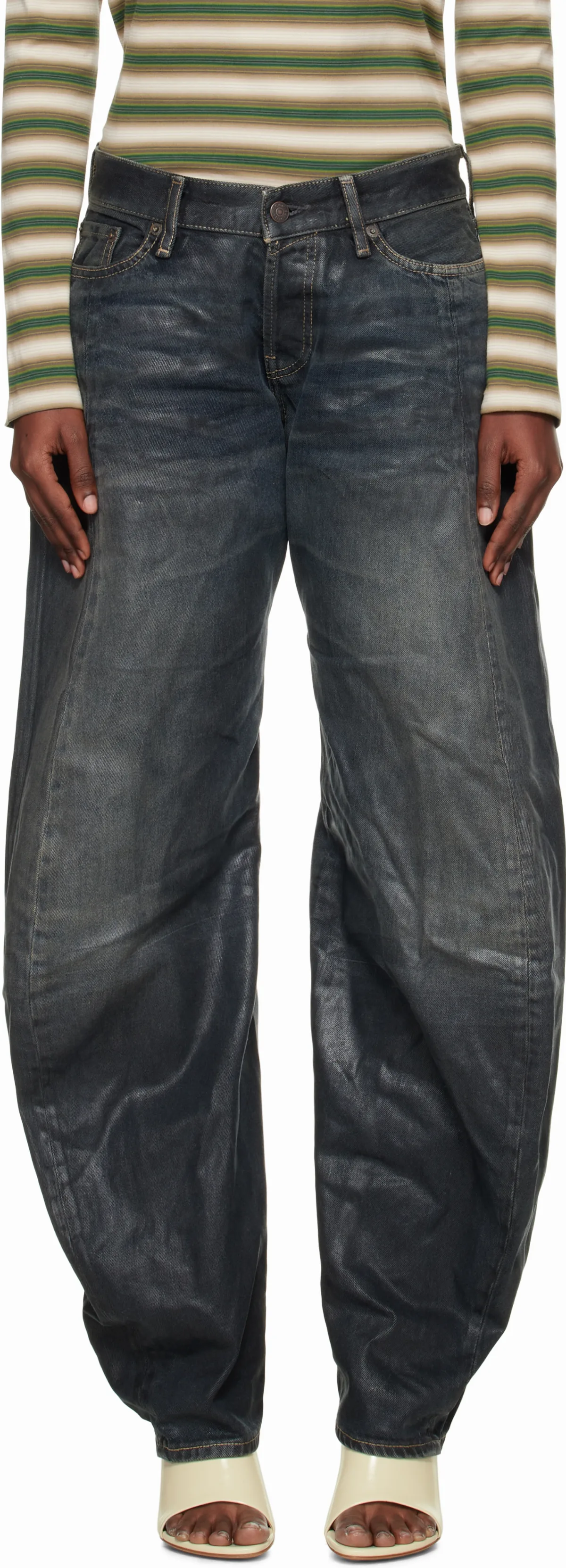 Black 2006F Loose Fit Jeans
