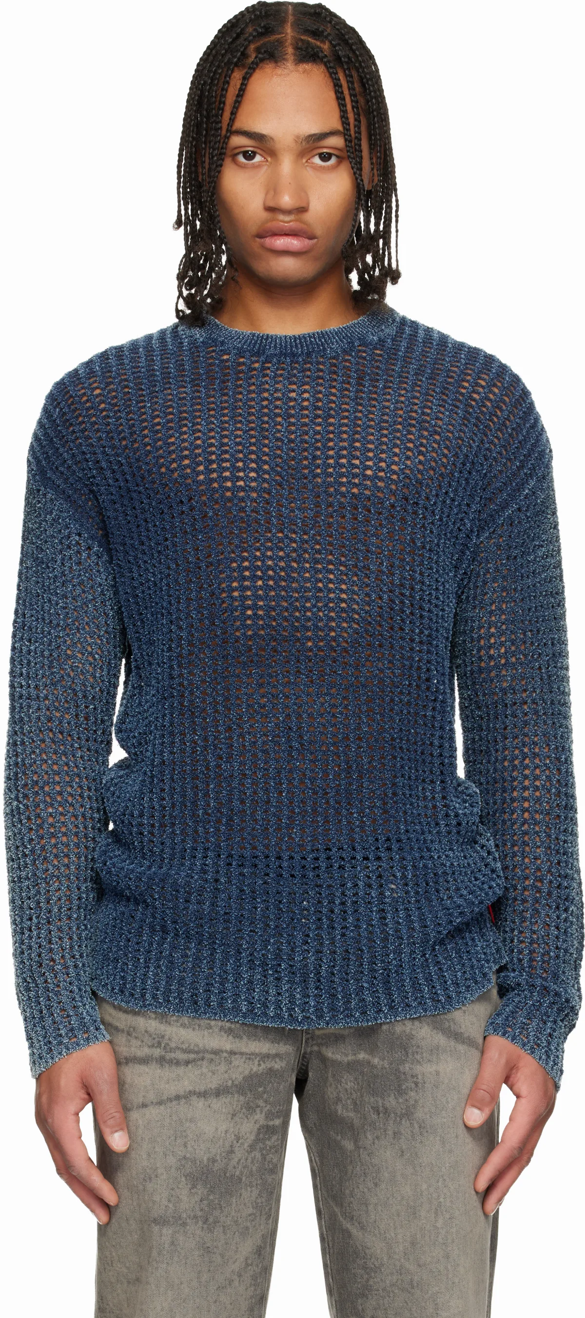 Blue K-Redros Sweater