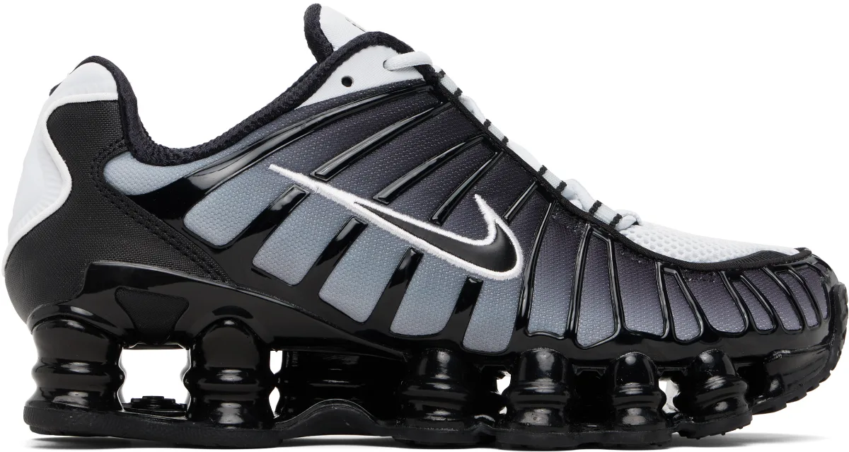 Black Shox TL Sneakers