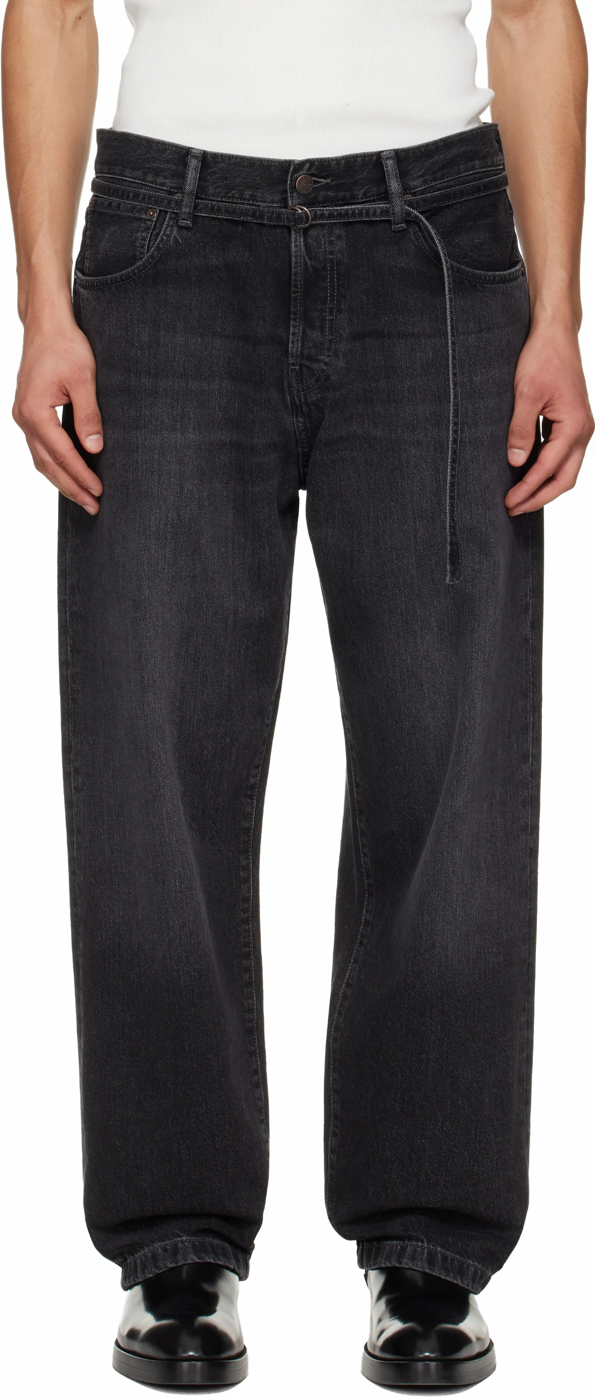 Black Loose Fit 1991 Jeans