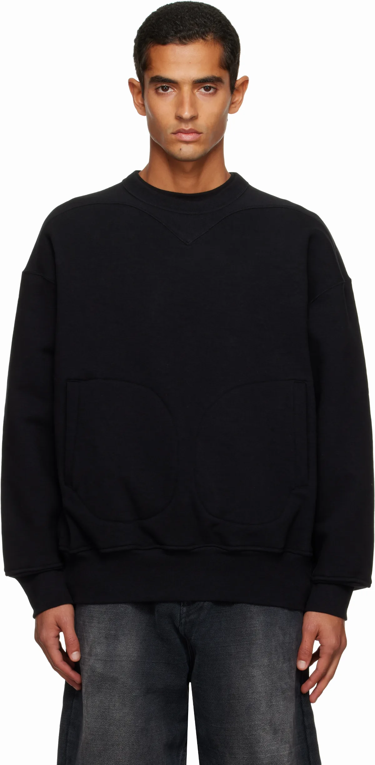Black Astro Spalding Sweatshirt