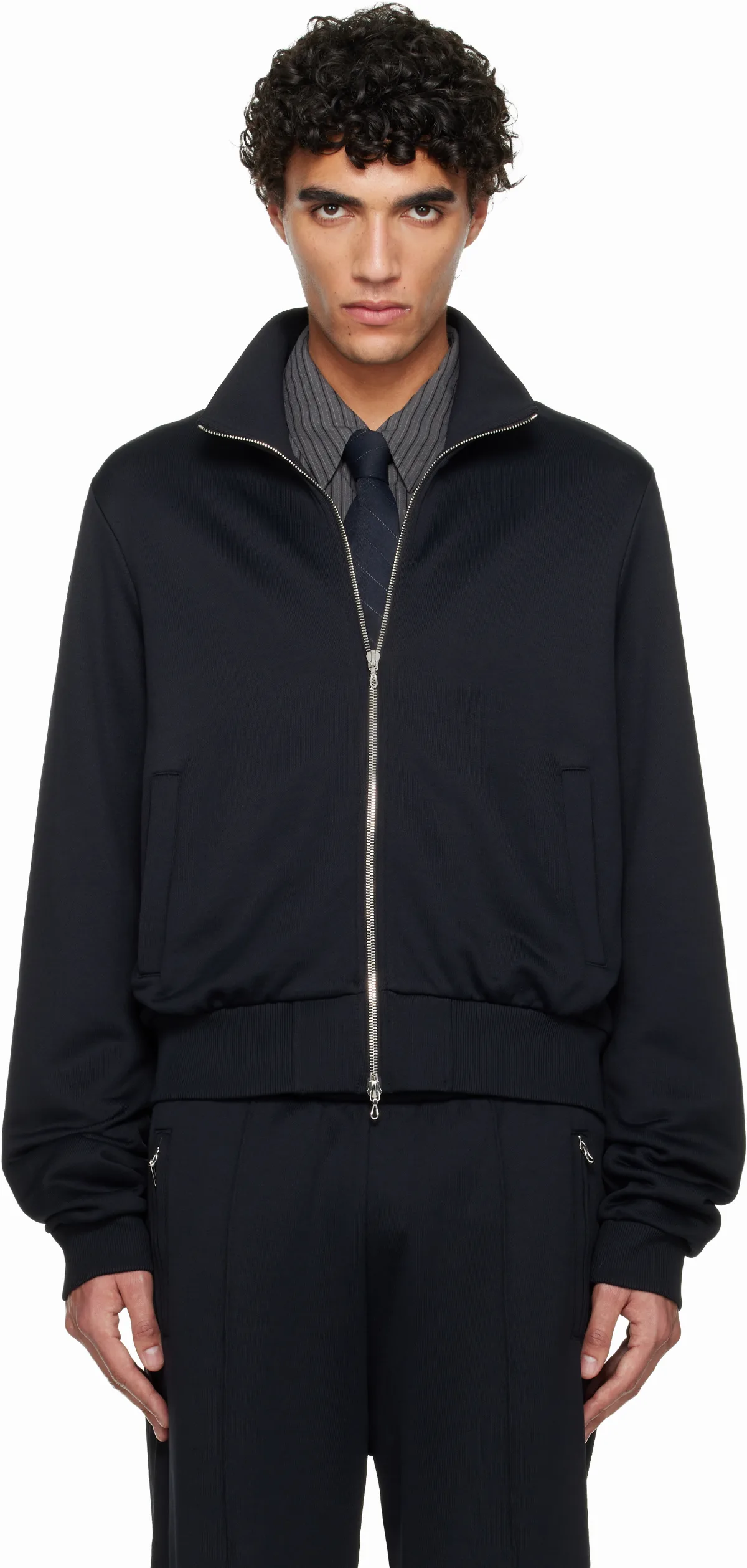 Black Mob Jacket