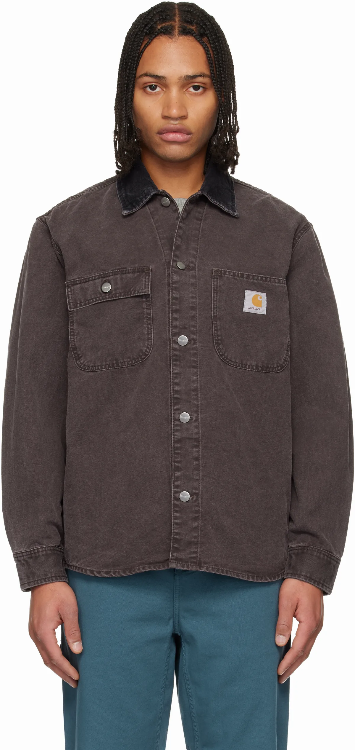 Purple Mitch Overshirt
