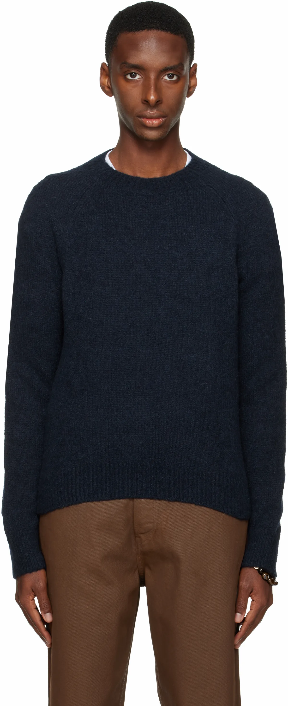 Navy Crewneck Sweater