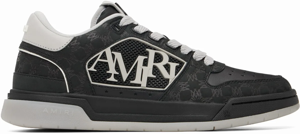 Black Classic Low Sneakers