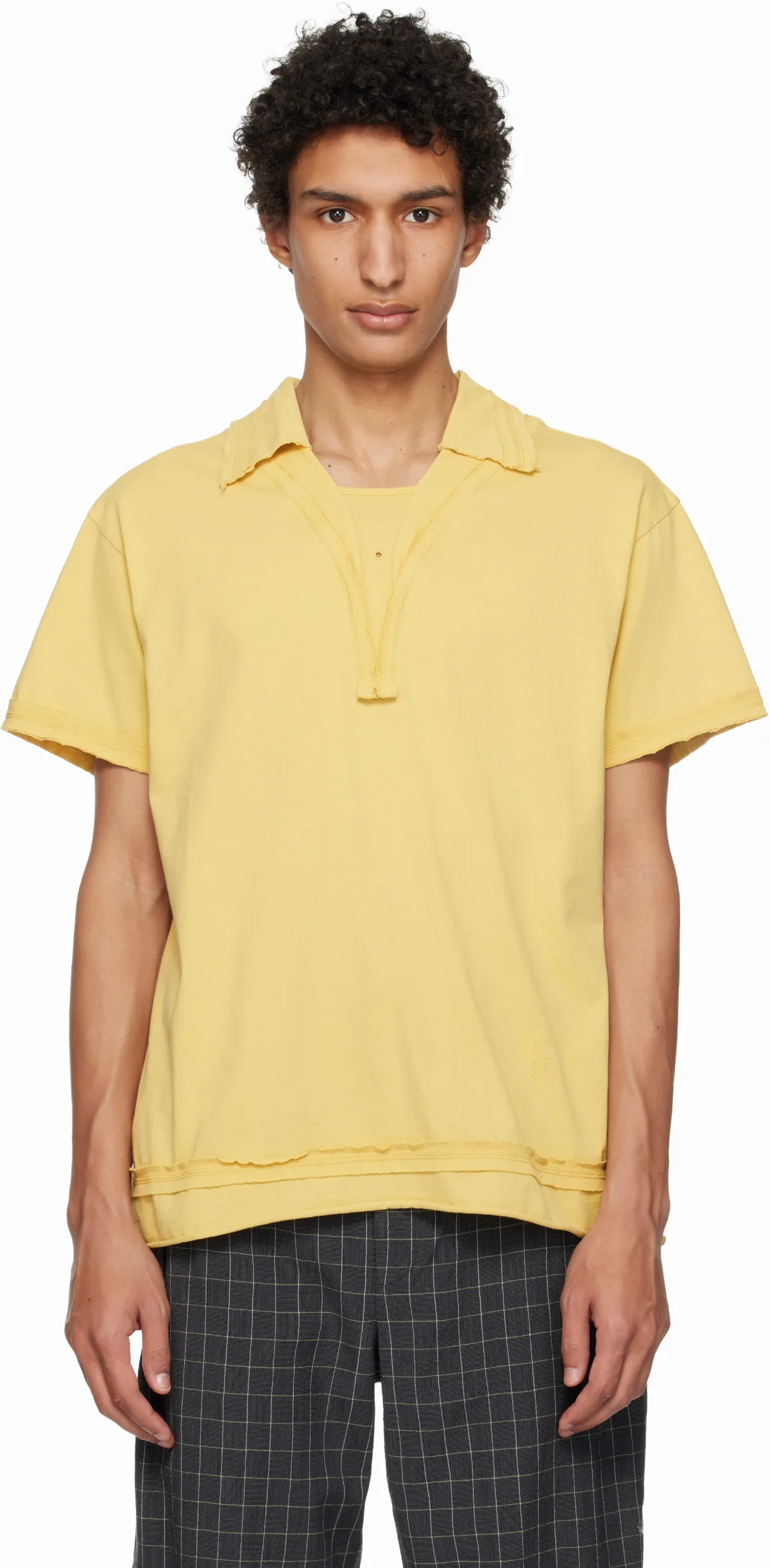 Yellow Otak Polo
