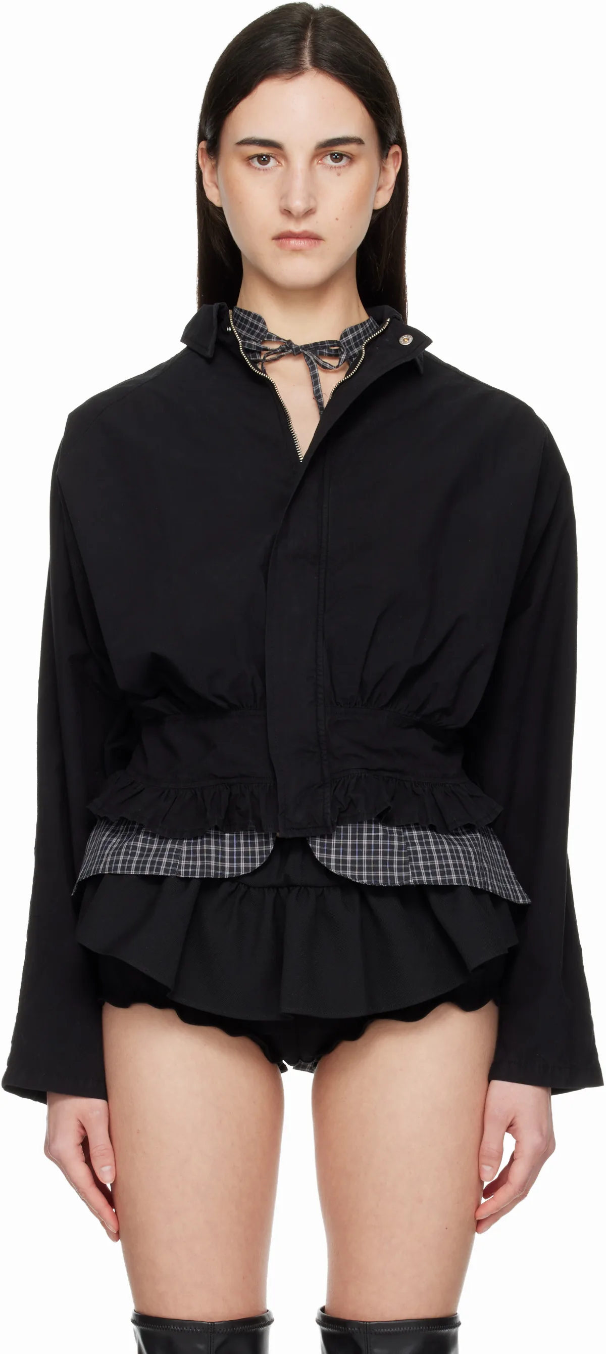 Black Ashley Jacket