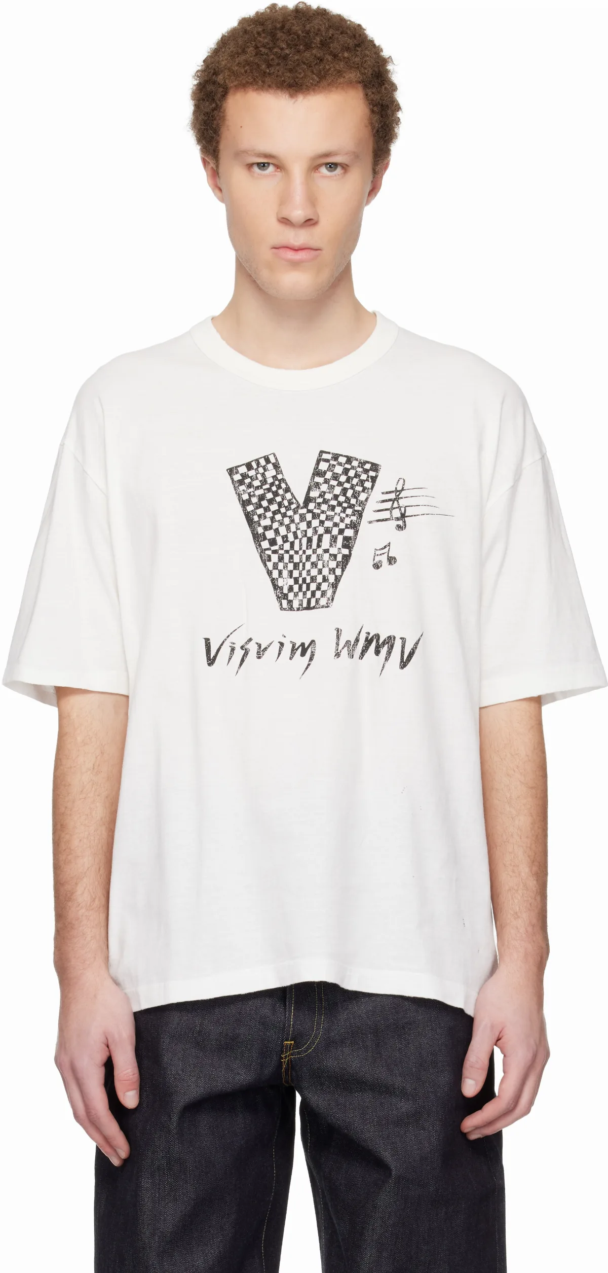 Off-White Jumbo S/S V Crash T-shirt