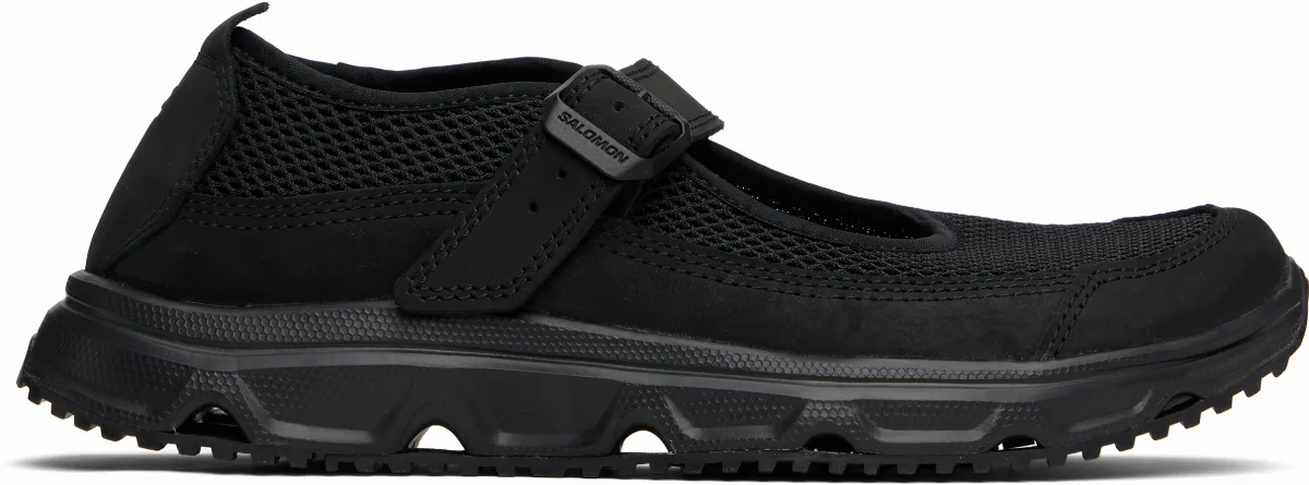 Black RX Marie-Jeanne Loafers by Salomon