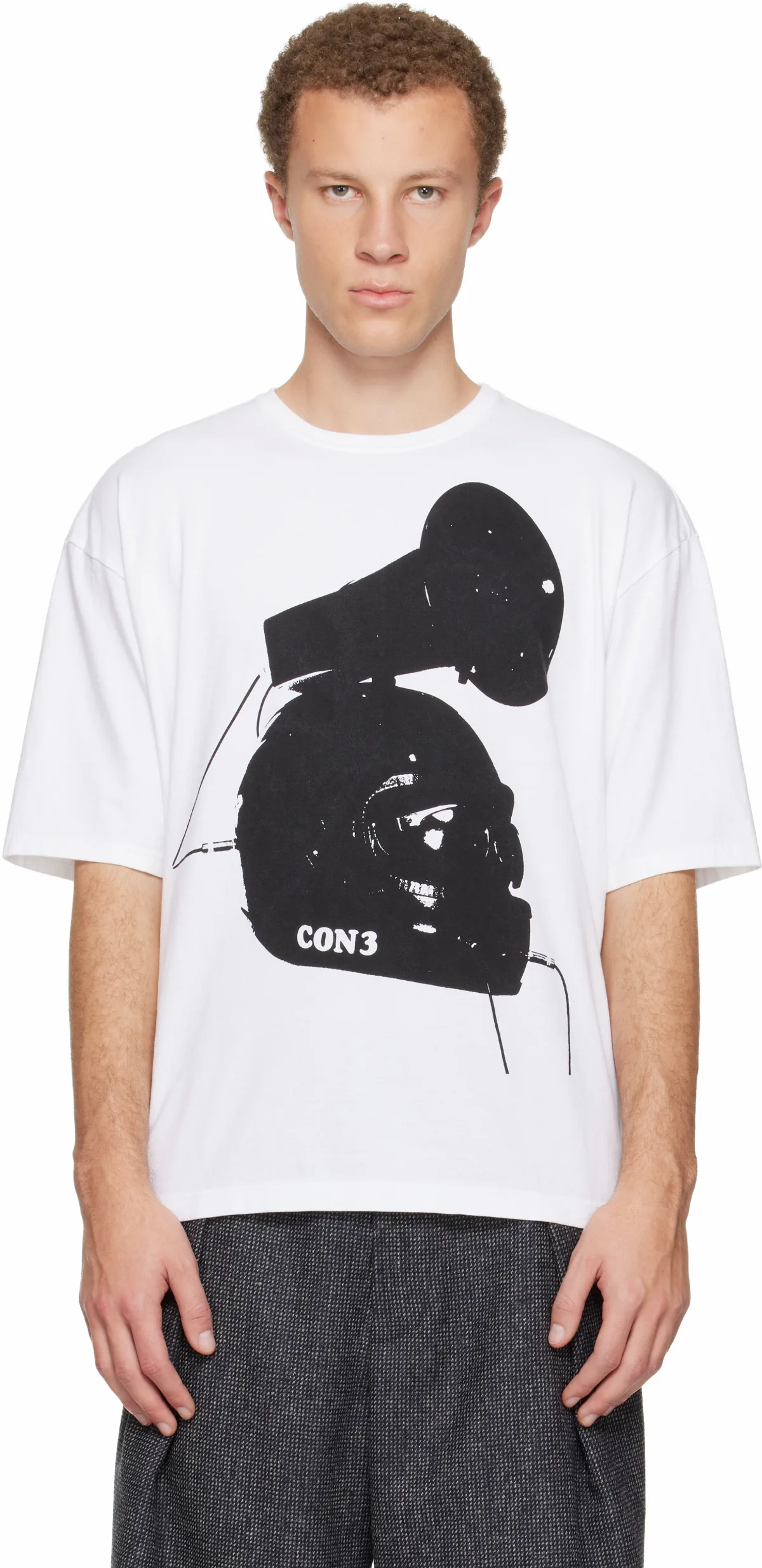 White UC2E4813-4 T-shirt