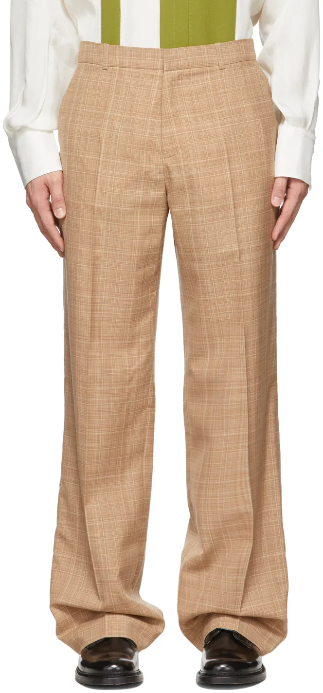 SSENSE Exclusive Beige Vinca Trousers