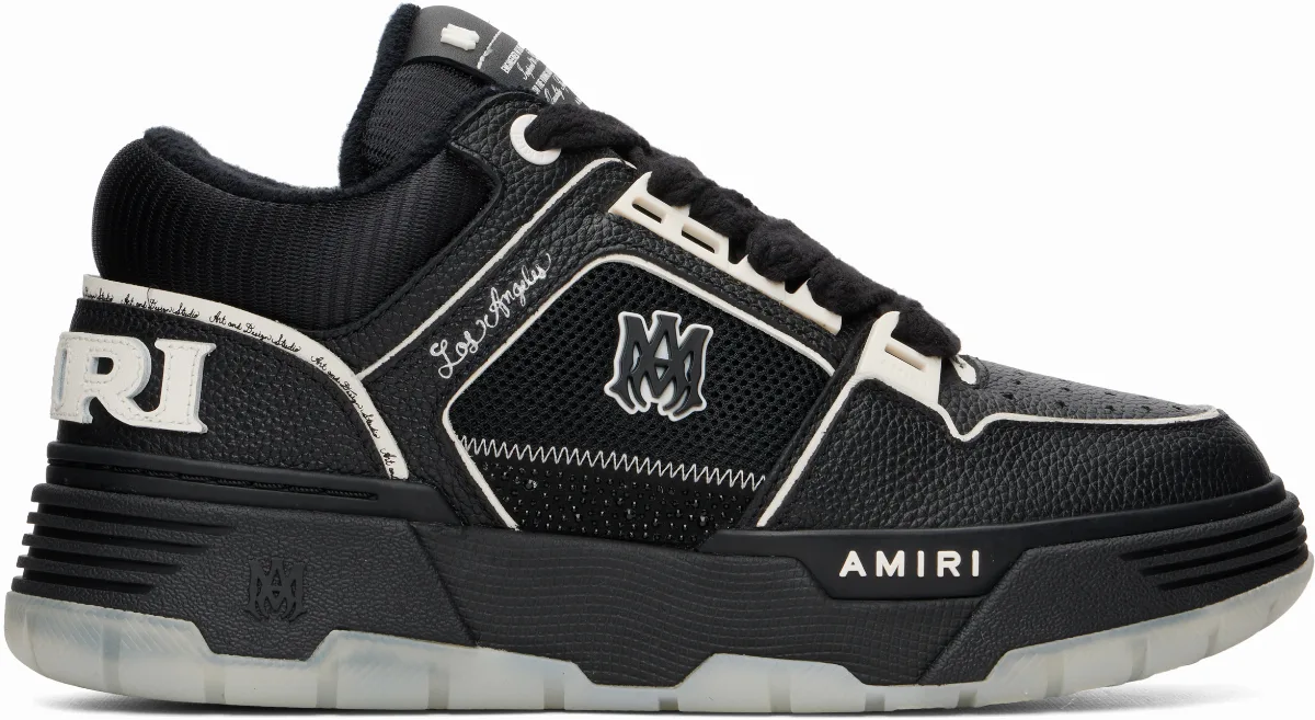 Black MA-1 Sneakers