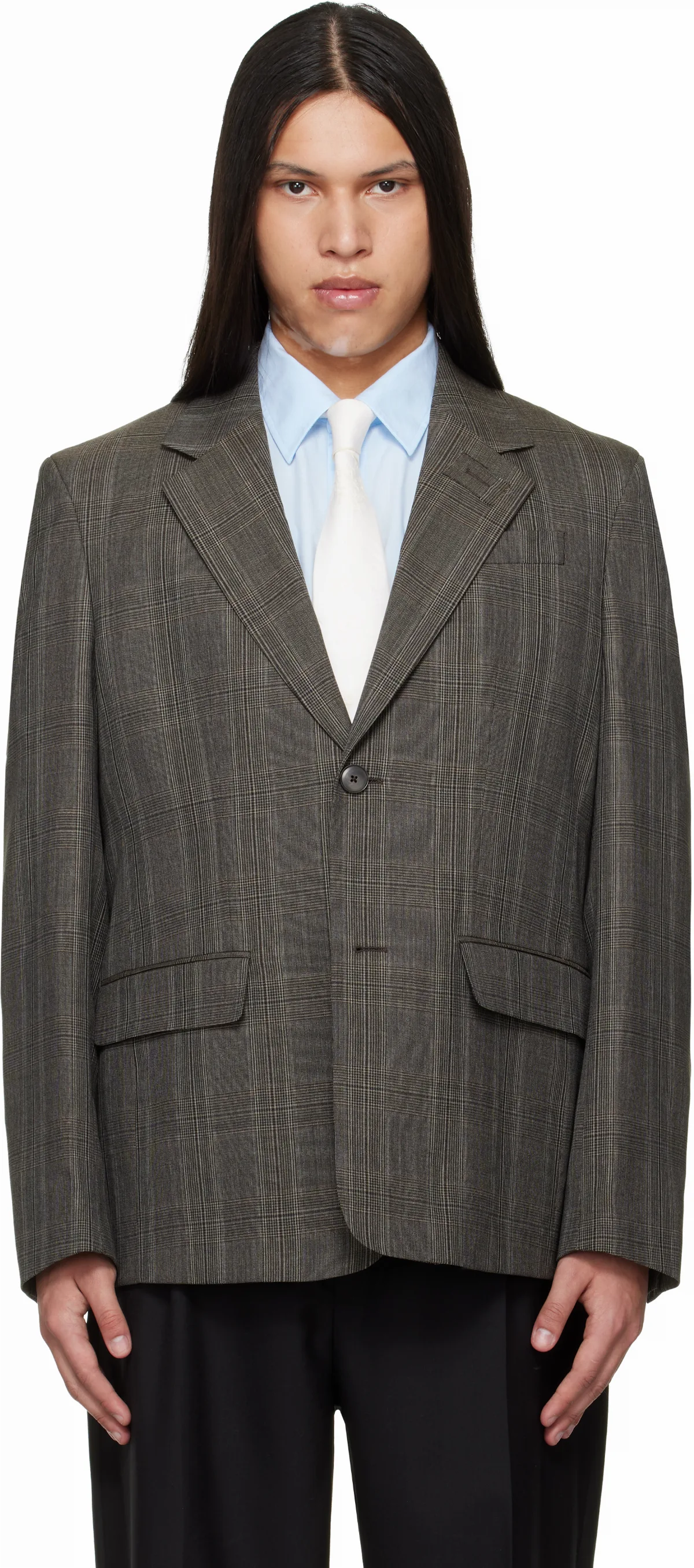 Brown Estate Blazer