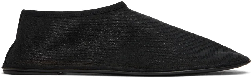 Black Sock Loafers