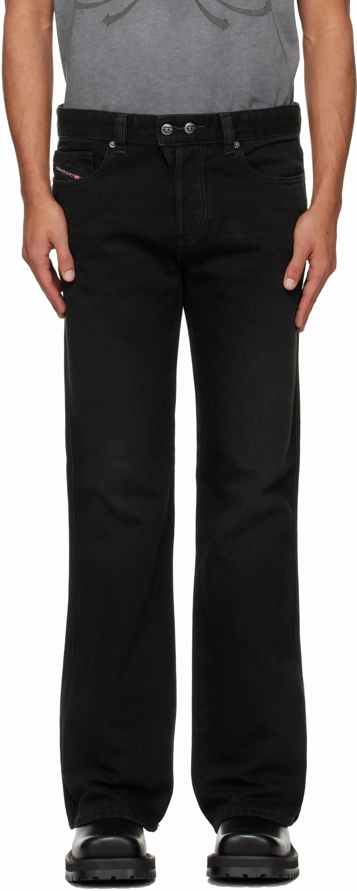 Black Bootcut 1998 D-Buck Jeans