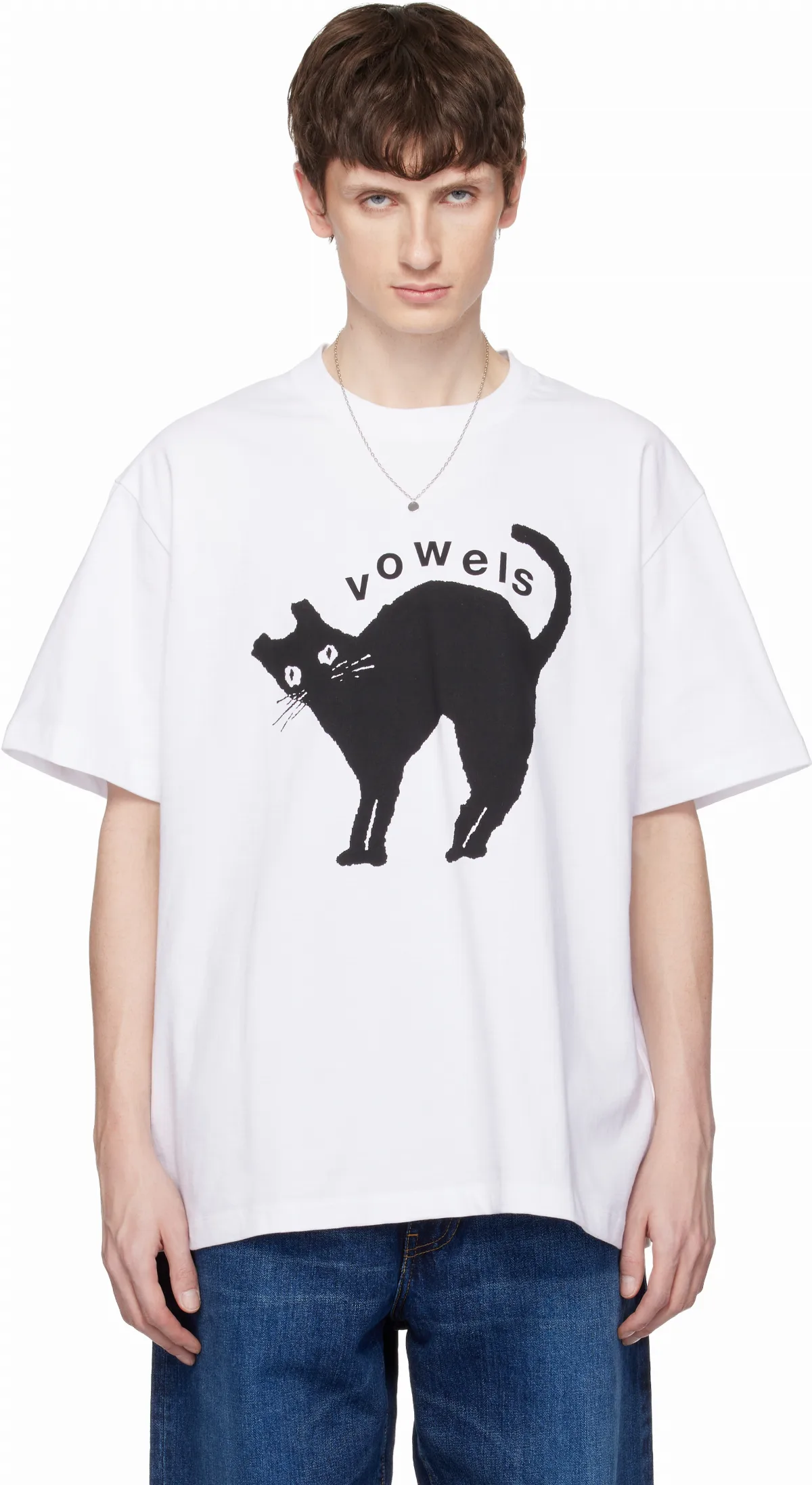 White Kitty T-shirt