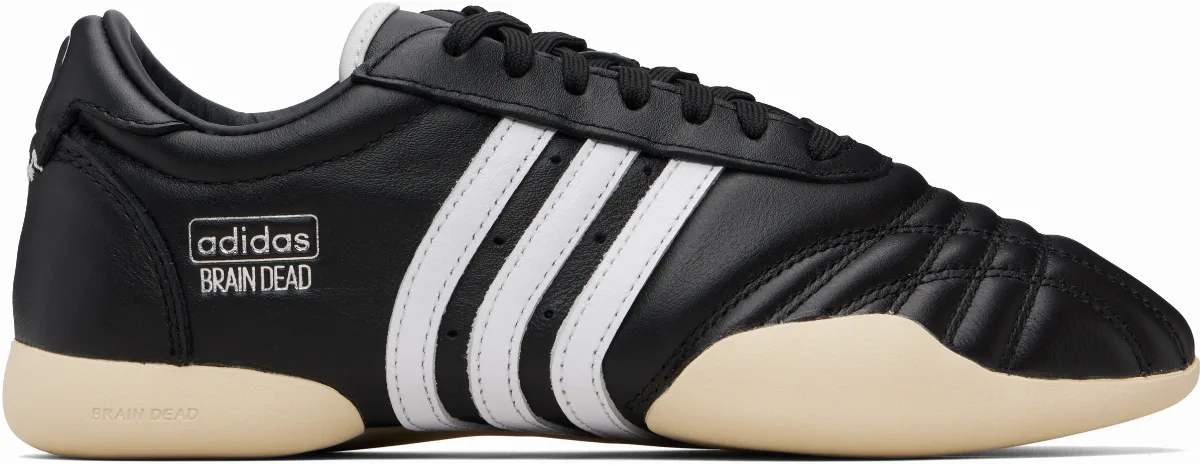 Black Brain Dead Edition Taekwondo Sneakers
