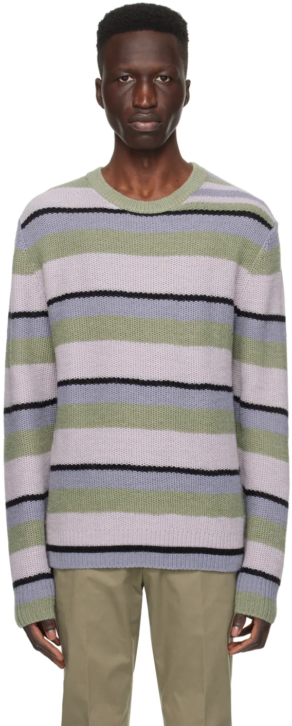 Multicolor Striped Sweater