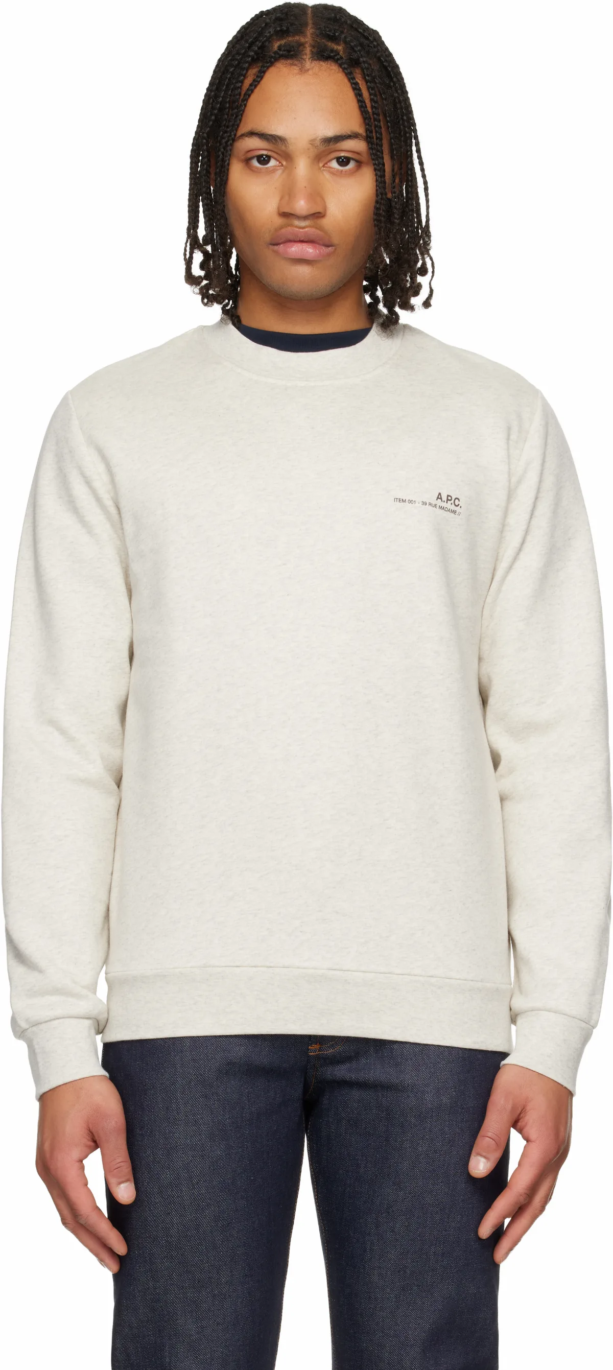 Gray Standard Item Sweatshirt