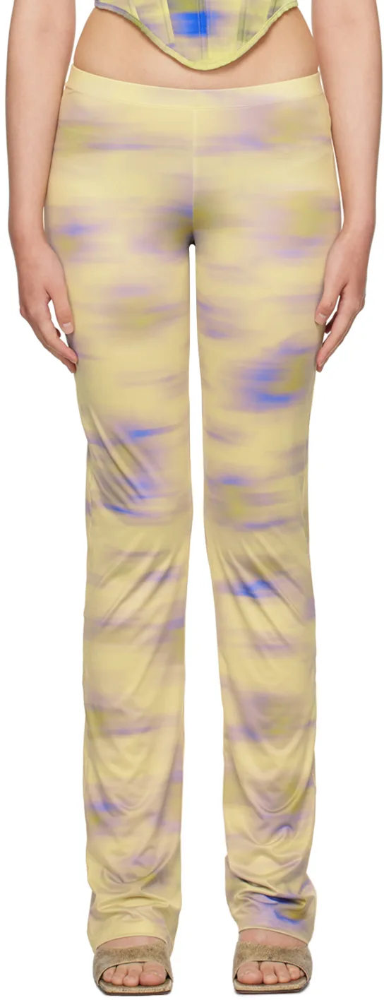 Yellow Mito Trousers
