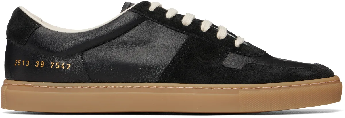 Black BBall Slim Sneakers