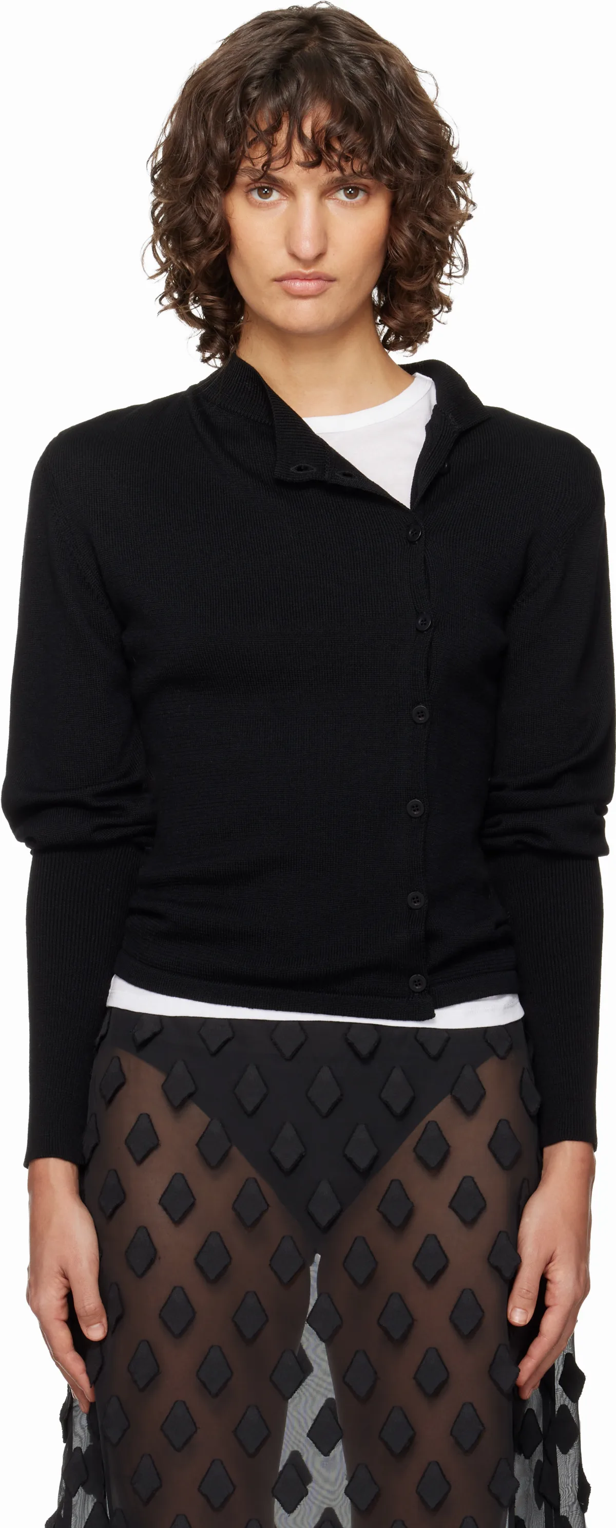 Black Gisela Cardigan