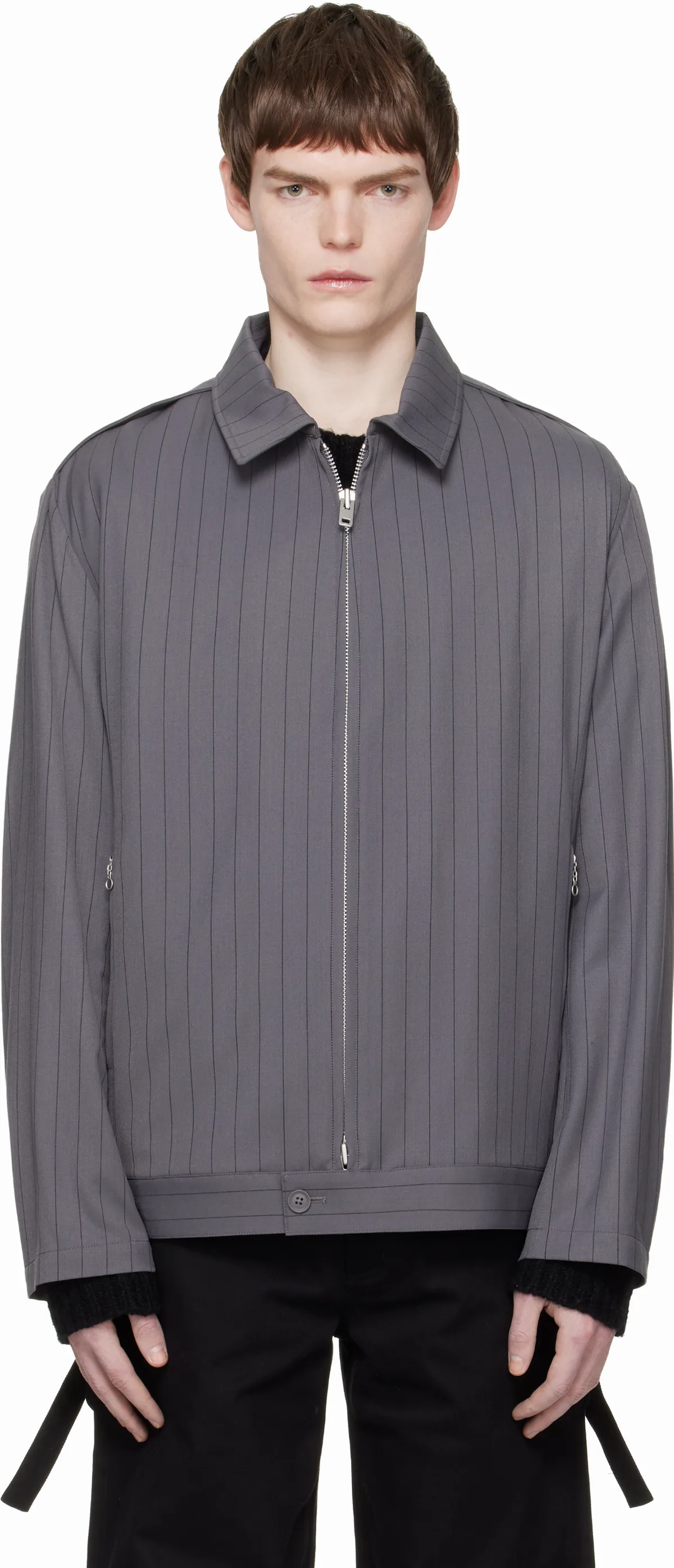 Gray UT Blouson Jacket