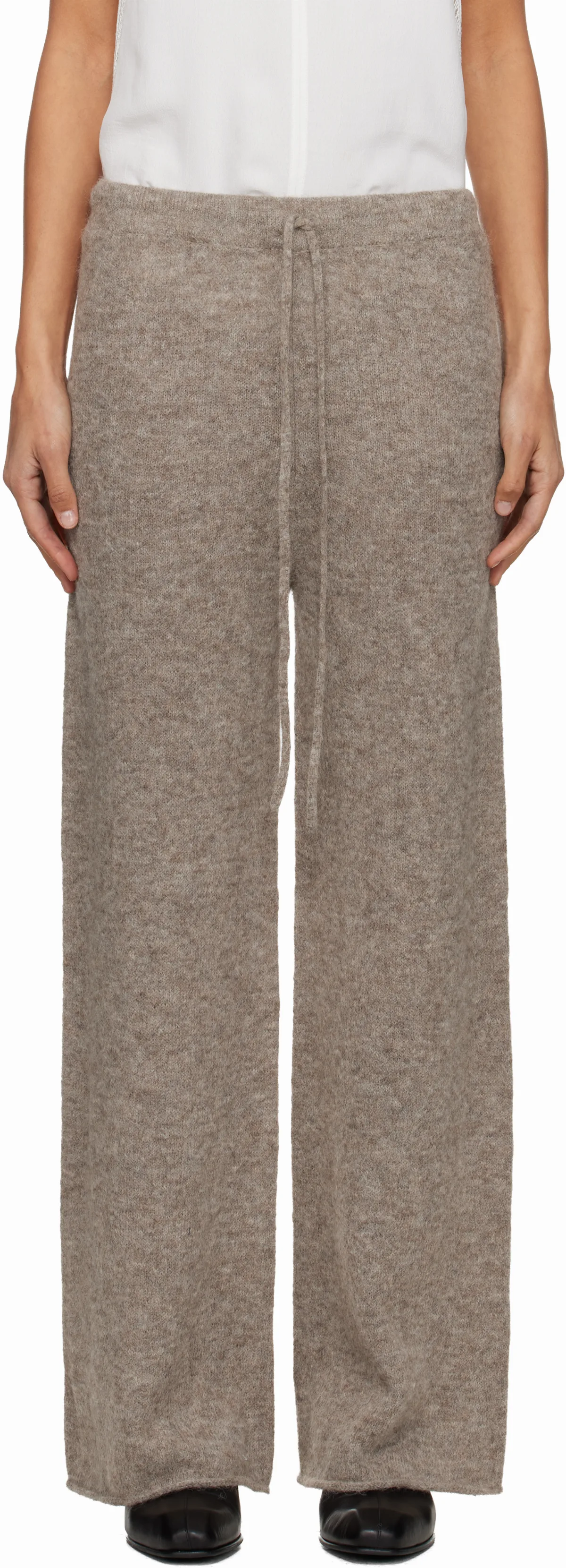Gray Roll Lounge Pants